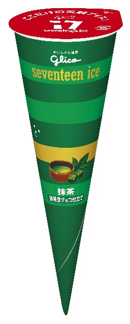 セブンティーンアイス 17アイス 抹茶 抹茶生チョコ仕立て