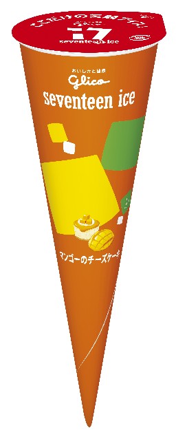 セブンティーンアイス 17アイス マンゴーのチーズケーキ
