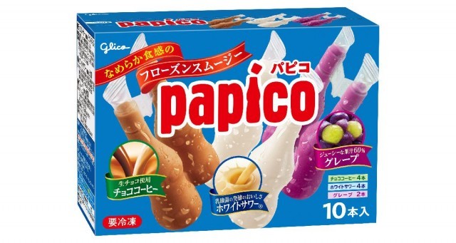 パピコマルチパック　パッケージ画像