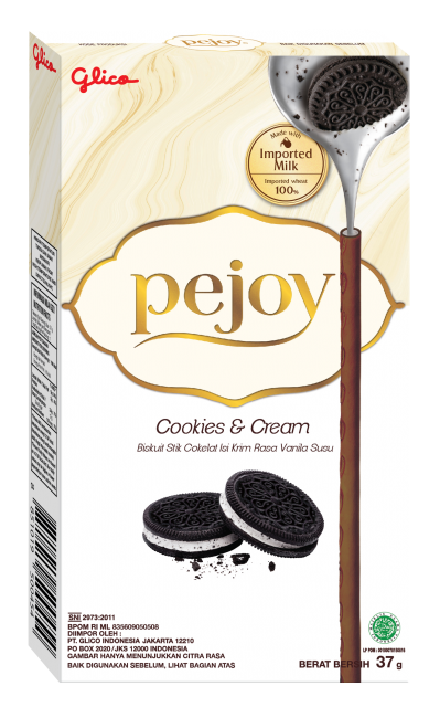 Pejoy Cookies & Cream