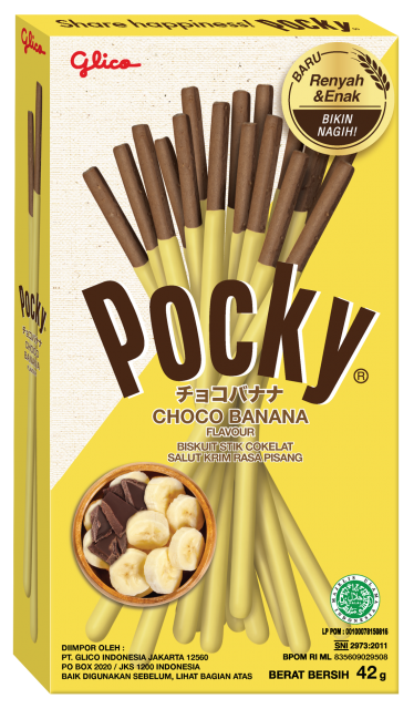 Pocky Choco Banana