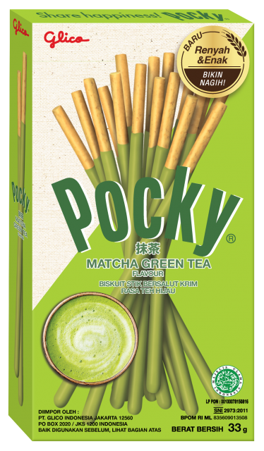 Pocky Matcha  PT Glico Indonesia