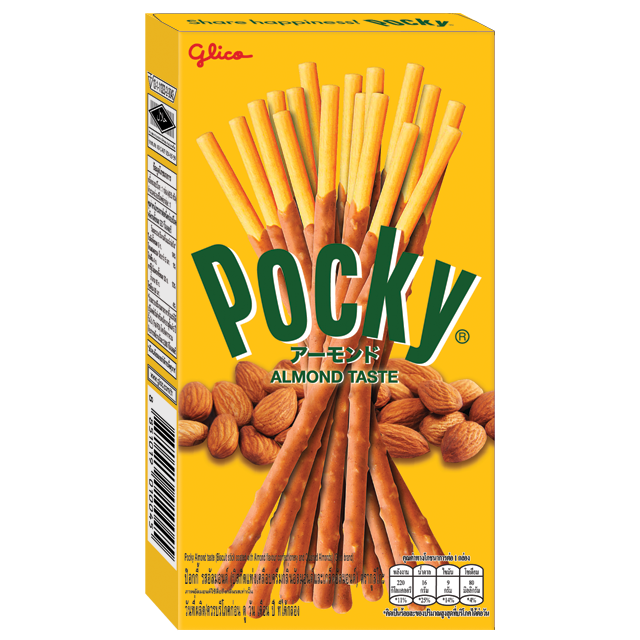 Pocky Almond | Thai Glico Co., Ltd.