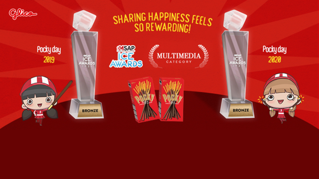 Award, Pockyday, Pocky, Philippines, Share happiness, IceAwards, Bronze, MSAP