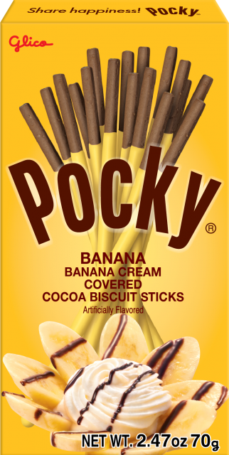 Pocky Crunchy Strawberry  Ezaki Glico USA Corporation