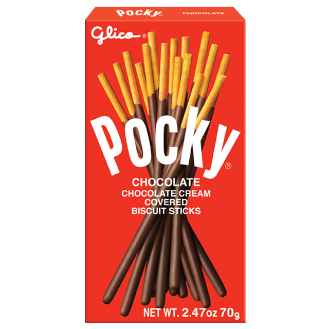 Pocky Chocolate 2 47oz Ezaki Glico USA Corporation