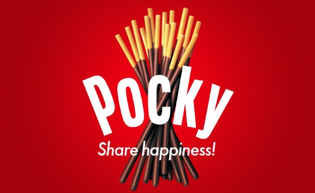 Pocky, Share happiness!, Pocky day, Say Pocky!, Smile, Glico