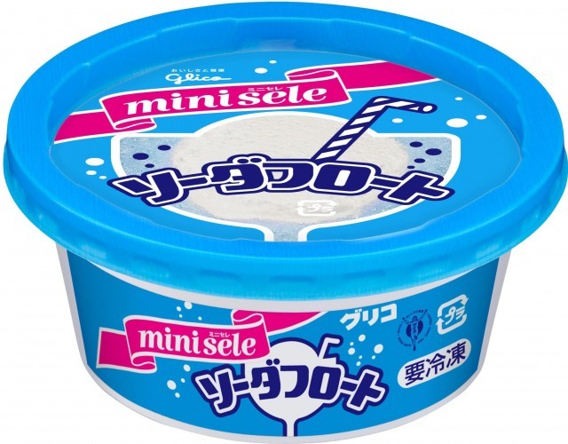 ミニセレソーダフロートのパッケージ