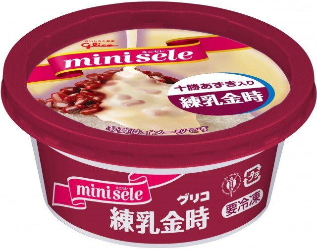 ミニセレ練乳金時のパッケージ