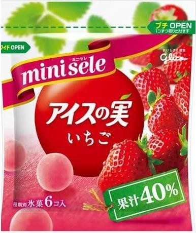 ミニセレ アイスの実<いちご>