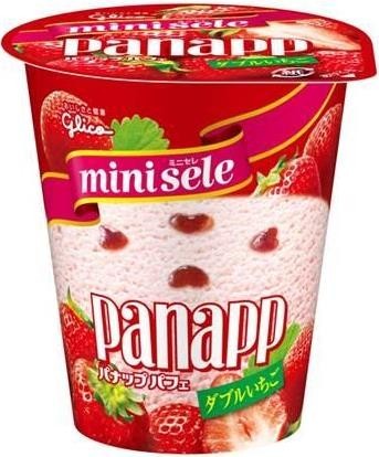ミニセレ パナップ<ダブルいちご>