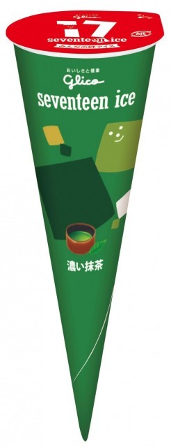 セブンティーンアイス 濃い抹茶