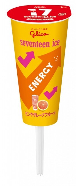 セブンティーンアイス ENERGY<ピンクグレープフルーツ>