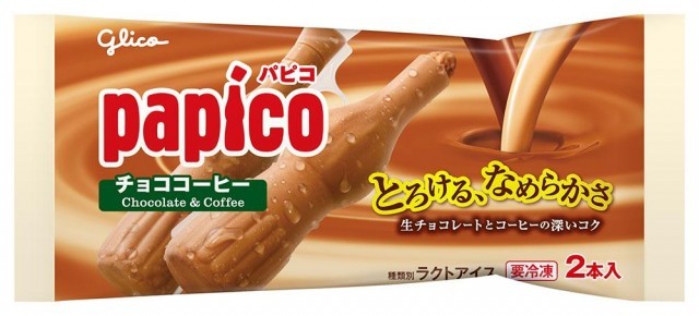 パピコ チョココーヒー　パッケージ画像