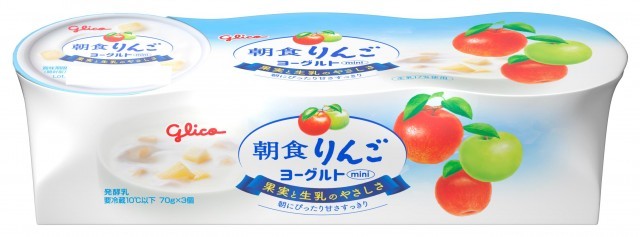 朝食りんごヨーグルト 70g×3　パッケージ画像