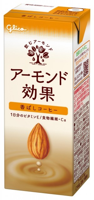 アーモンド効果 香ばしコーヒー 200ml　パッケージ画像