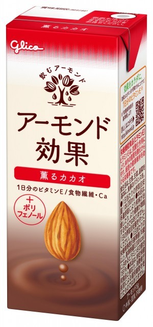 アーモンド効果 薫るカカオ 200ml　パッケージ画像