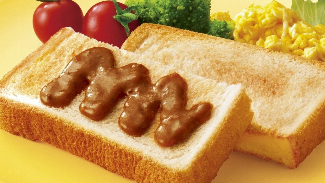 ちょい食べカレーのキービジュアル