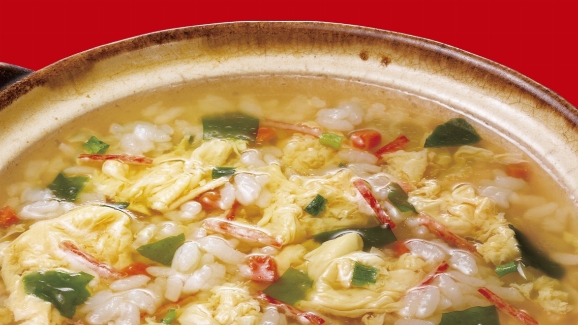 鍋物屋さんのぞうすいの素のキービジュアル