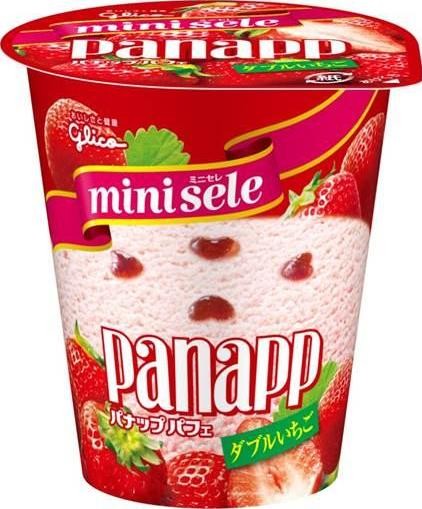 ミニセレのパナップ<ダブルいちご>