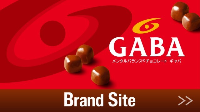 ギャバ　GABA　チョコレート