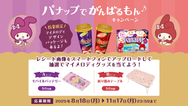 パナップキャンペーン