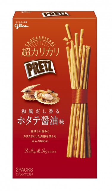 超カリカリプリッツ＜和風だし香る　ホタテ醤油味＞　パッケージ画像