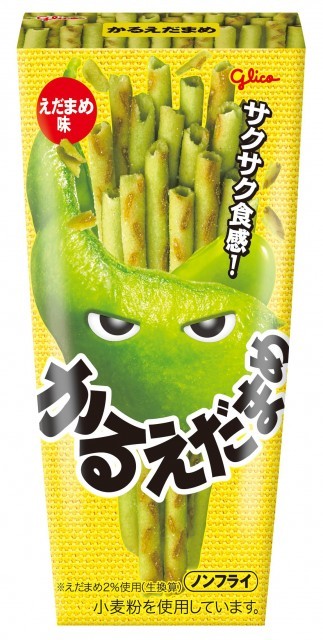 かるえだまめ＜えだまめ味＞　パッケージ画像