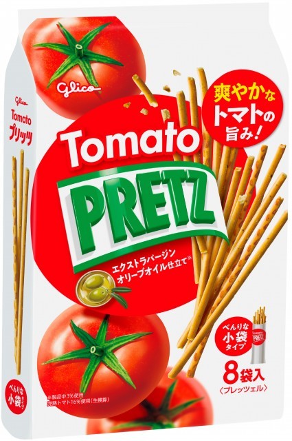 トマトプリッツ＜８袋＞　パッケージ画像