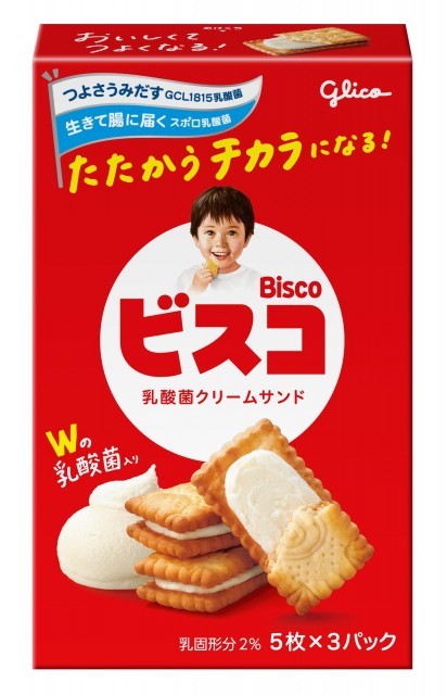 ビスコ　パッケージ画像