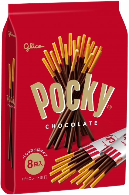 ポッキーチョコレート<8袋>　パッケージ画像