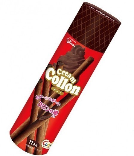 クリームコロンの棒＜チョコ＞　パッケージ画像