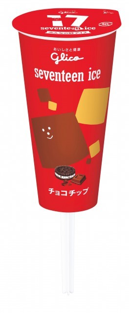 セブンティーンアイス チョコチップ　パッケージ画像