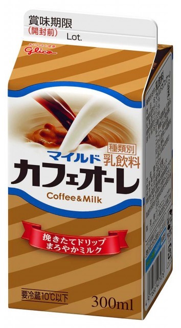 マイルドカフェオーレ 300ml　パッケージ画像