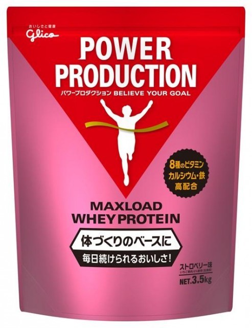 マックスロードホエイプロテイン ストロベリー味1.0kg | 【公式】江崎