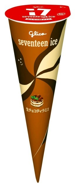 セブンティーンアイス 生チョコティラミス　パッケージ画像