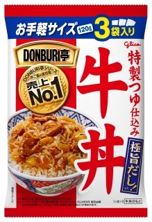 DONBURI亭 3食パック中華丼 | 【公式】江崎グリコ(Glico)