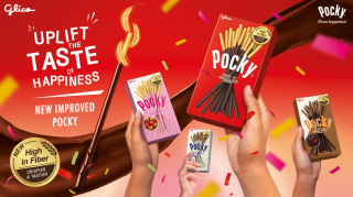 Pocky, restage, Share happiness, whole wheat, high-fiber, Pocky Heart