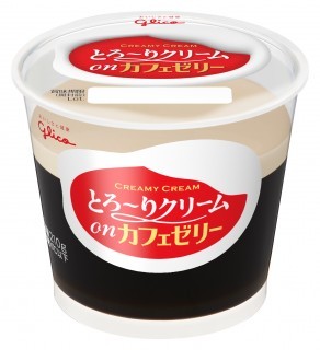 とろ～りクリームonカフェゼリー210g