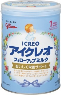 アイクレオ赤ちゃんミルク 公式 江崎グリコ Glico