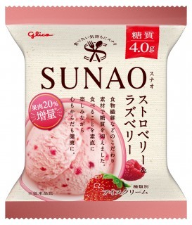 SUNAO ストロベリー&ラズベリー　パッケージ画像