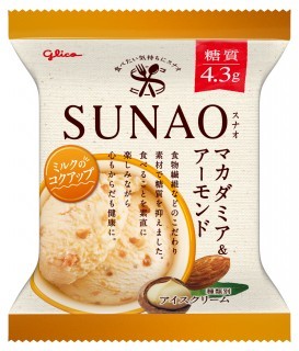 SUNAO マカダミア&アーモンド　パッケージ画像