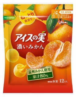 アイスの実 濃いみかん　パッケージ画像