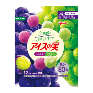 アイスの実 ぶどうマスカット | 【公式】江崎グリコ(Glico)