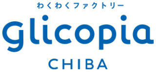 グリコピアCHIBAのロゴ