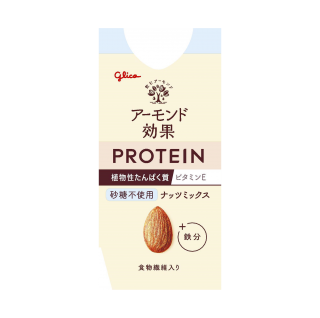 アーモンド効果_PROTEIN_ナッツミックス_砂糖不使用_250g_展開図