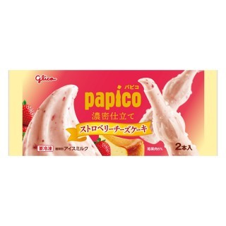 パピコ_濃密仕立て_ストロベリーチーズケーキ_展開図