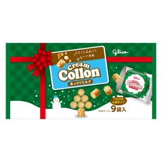 クリームコロン大袋_あっさりミルク_クリスマス_展開図