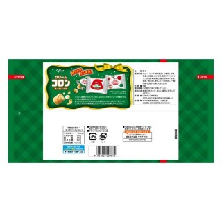 クリームコロン大袋_あっさりミルク_クリスマス_展開図