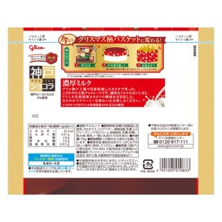 神戸ローストショコラ_濃厚ミルク_クリスマス_展開図